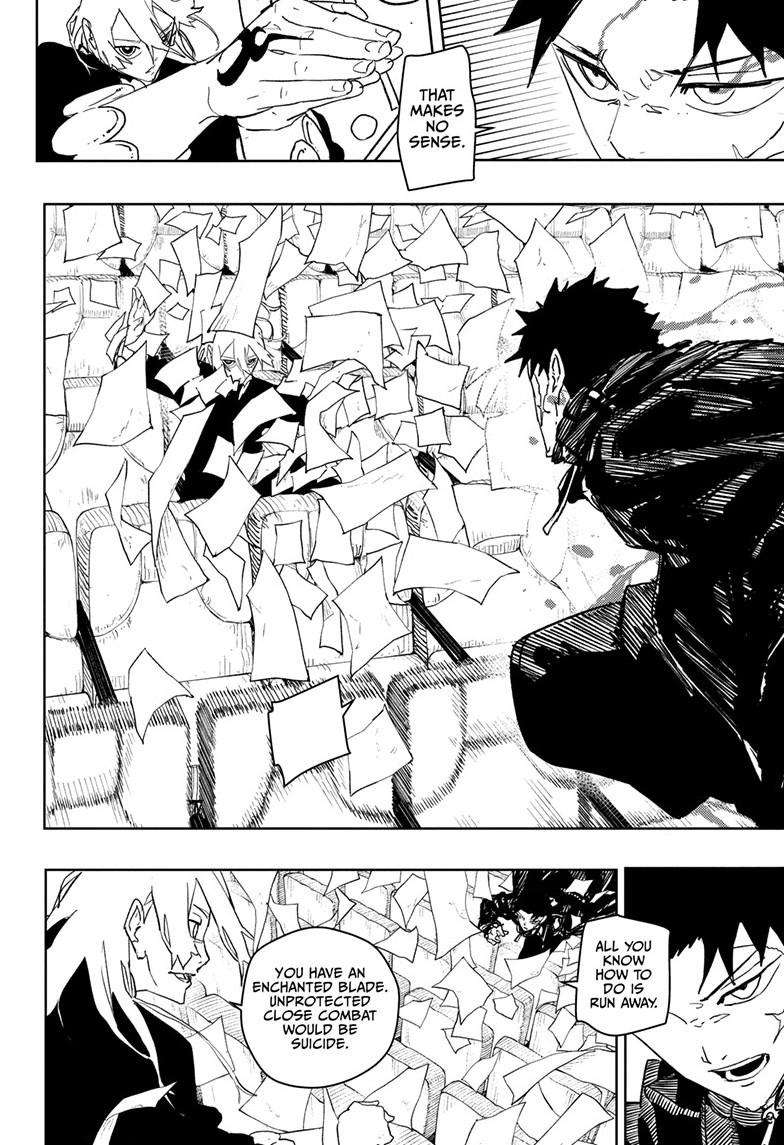 Read Kagurabachi en Manga Online