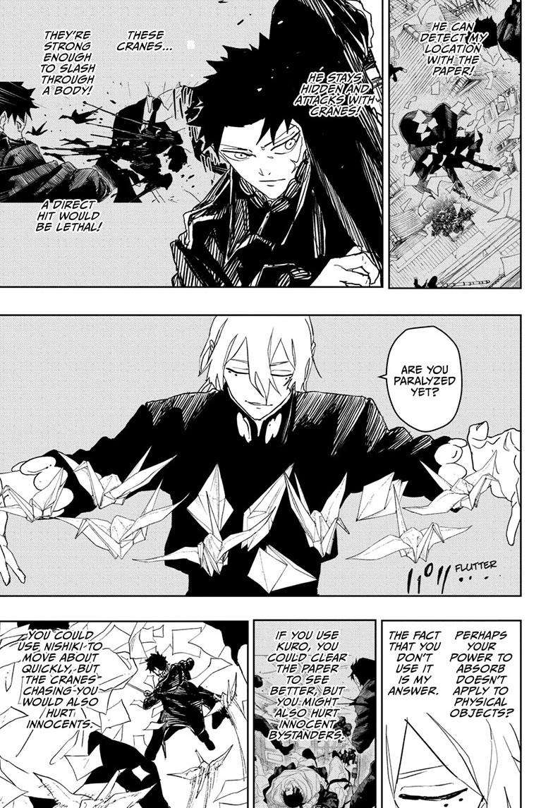 Read Kagurabachi en Manga Online