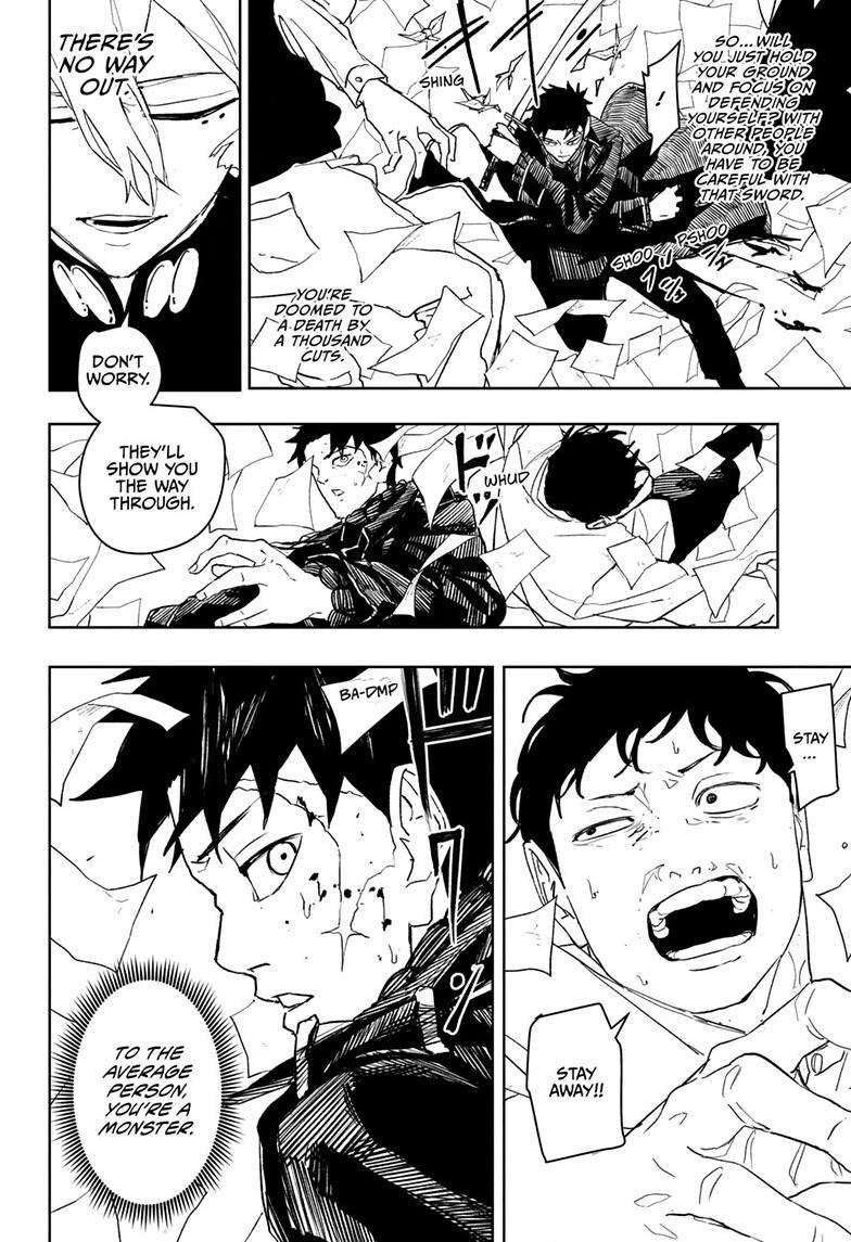 Read Kagurabachi en Manga Online