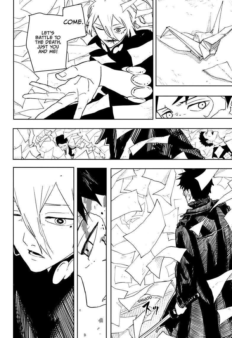 Read Kagurabachi en Manga Online