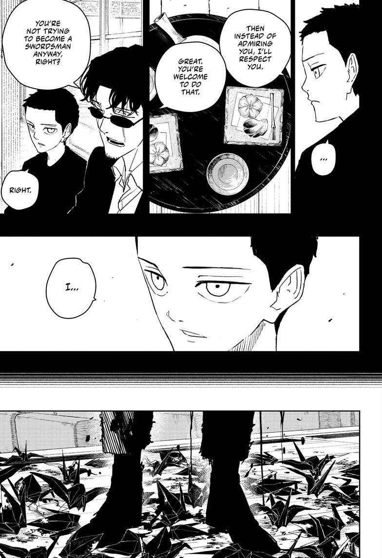 Read Kagurabachi en Manga Online