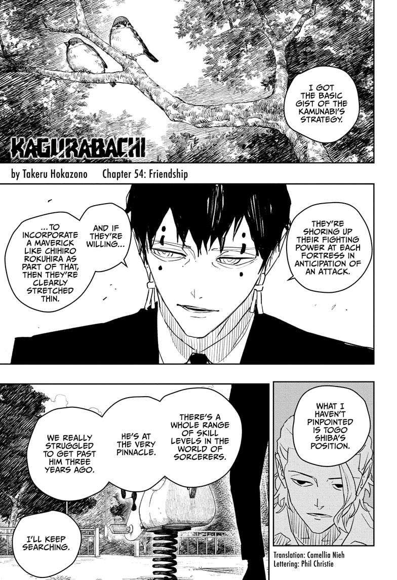 Read Kagurabachi en Manga Online