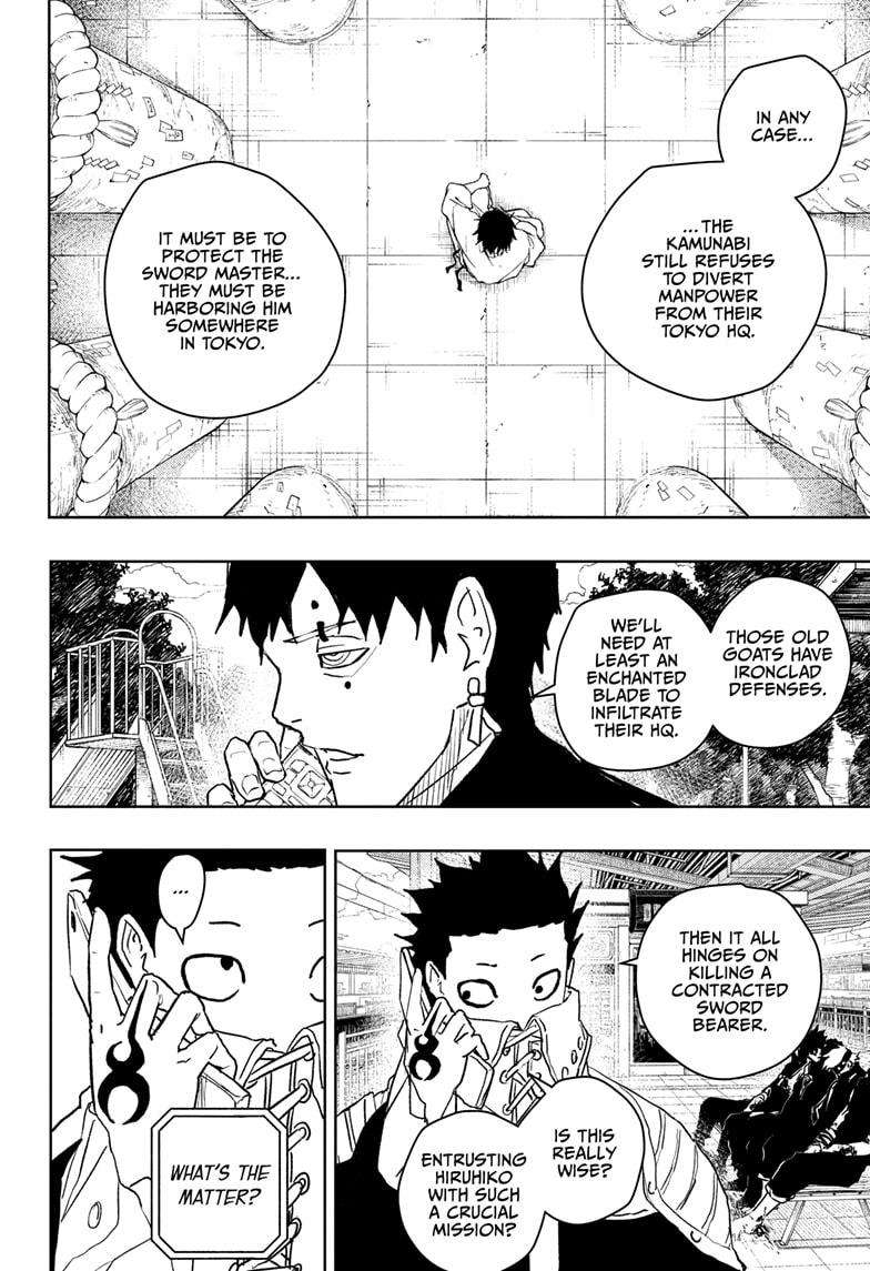 Read Kagurabachi en Manga Online