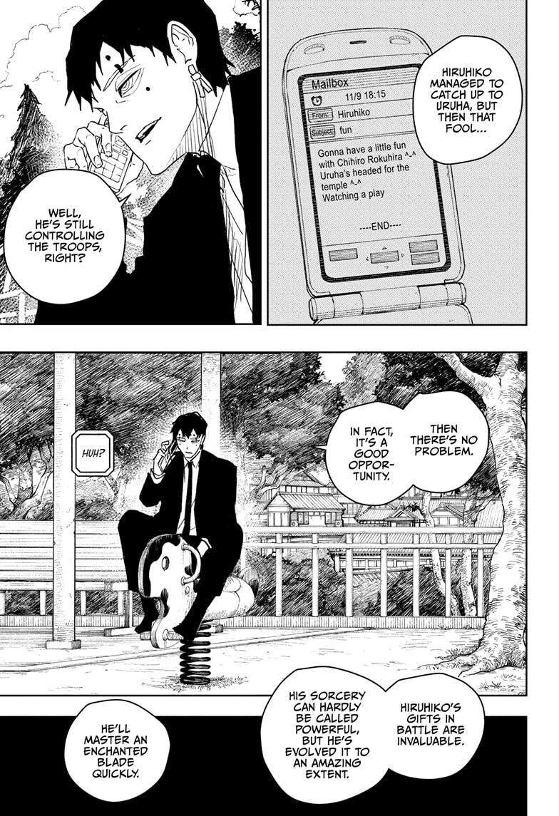 Read Kagurabachi en Manga Online
