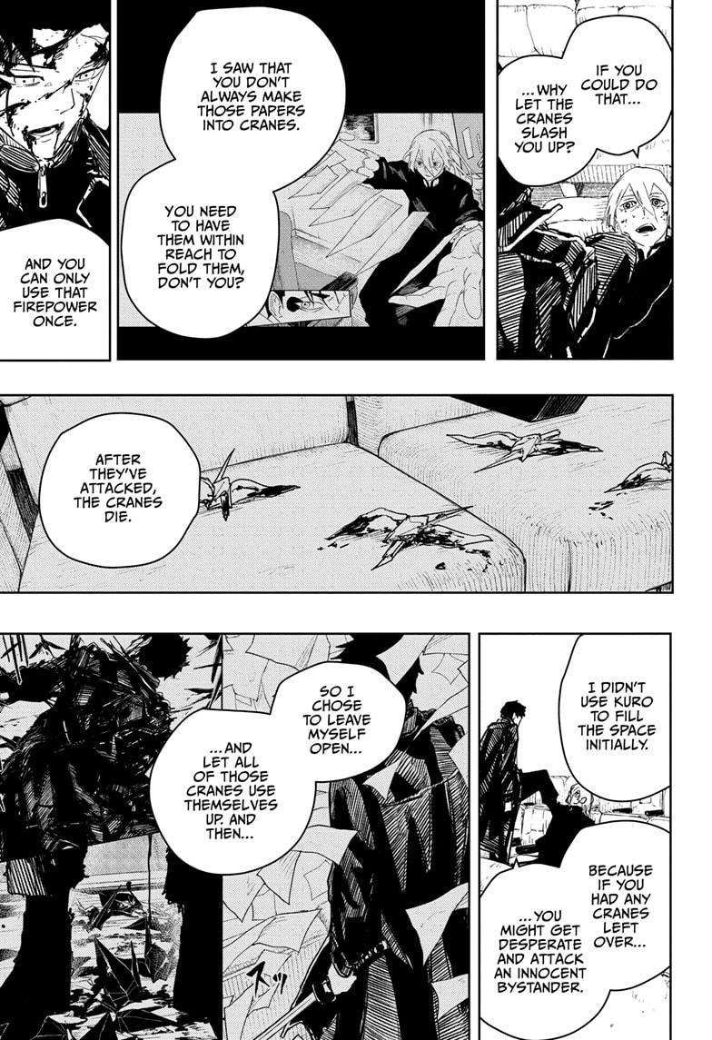 Read Kagurabachi en Manga Online