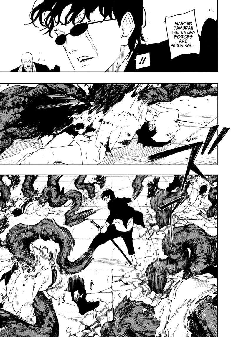 Read Kagurabachi en Manga Online