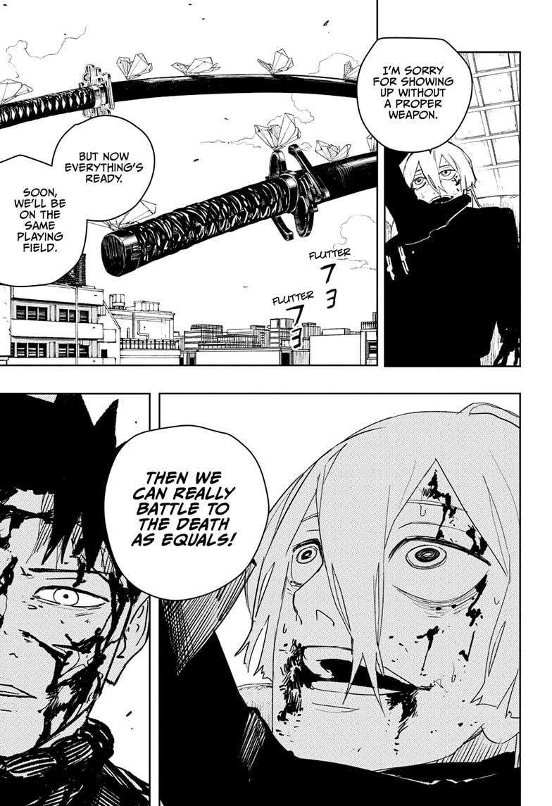 Read Kagurabachi en Manga Online