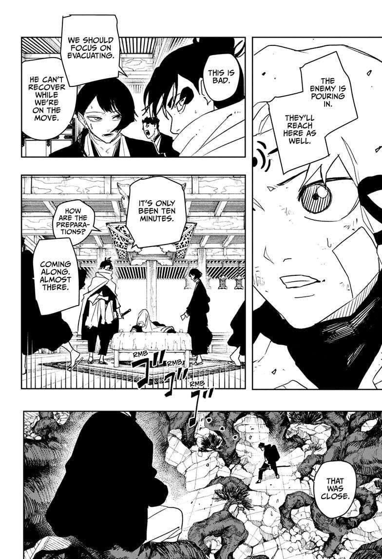 Read Kagurabachi en Manga Online
