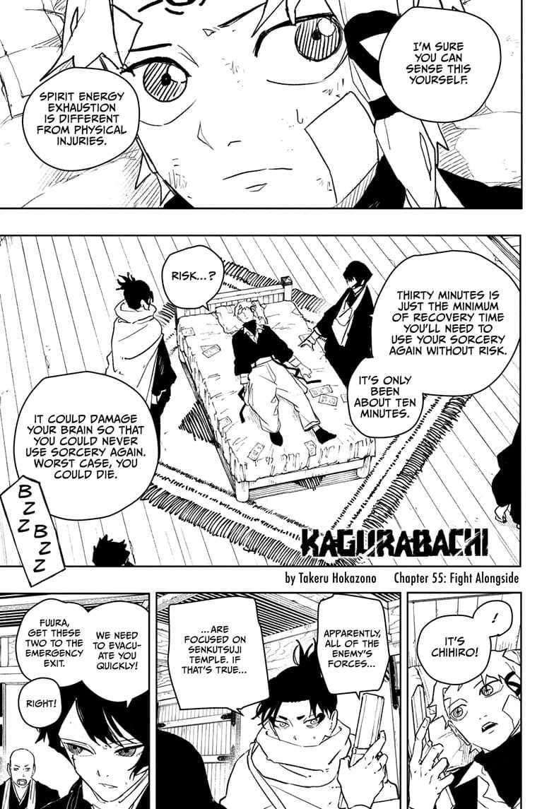 Read Kagurabachi en Manga Online
