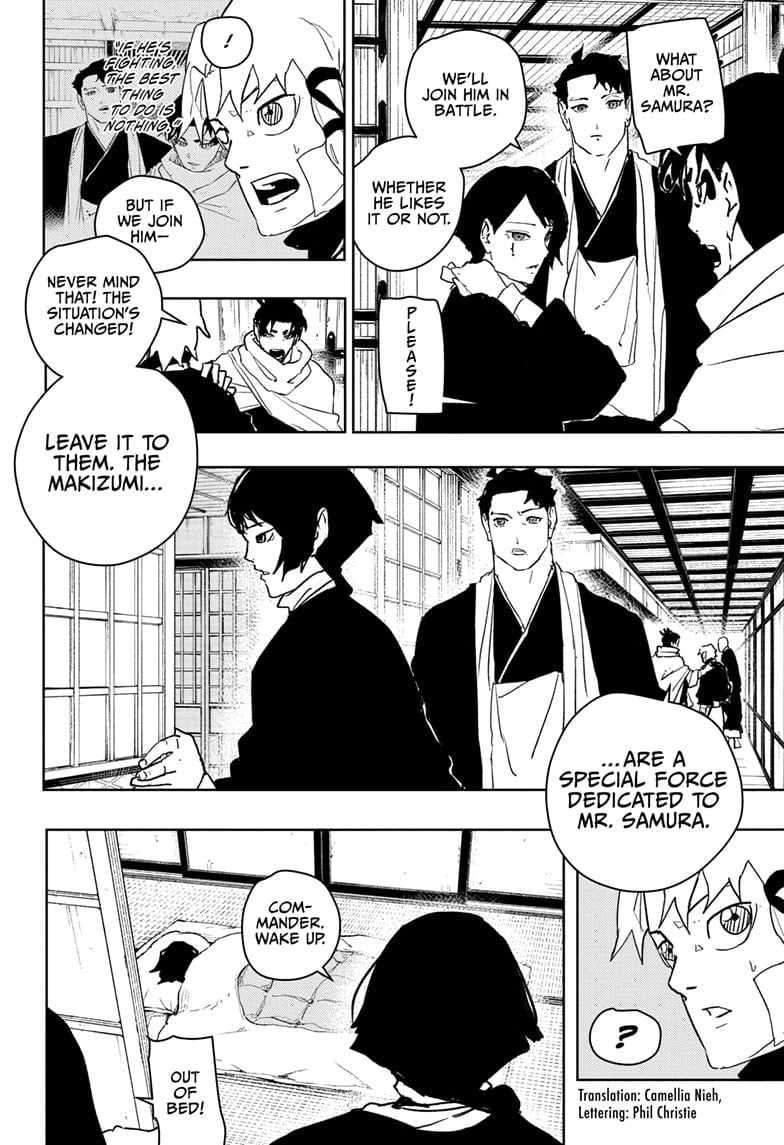 Read Kagurabachi en Manga Online