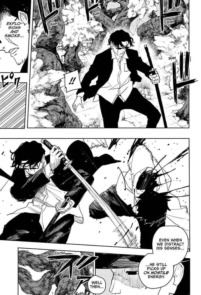 Read Kagurabachi en Manga Online