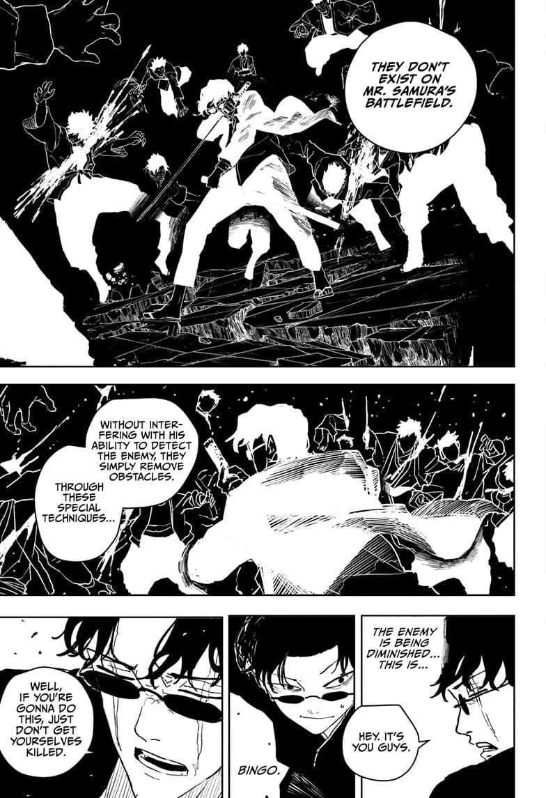 Read Kagurabachi en Manga Online
