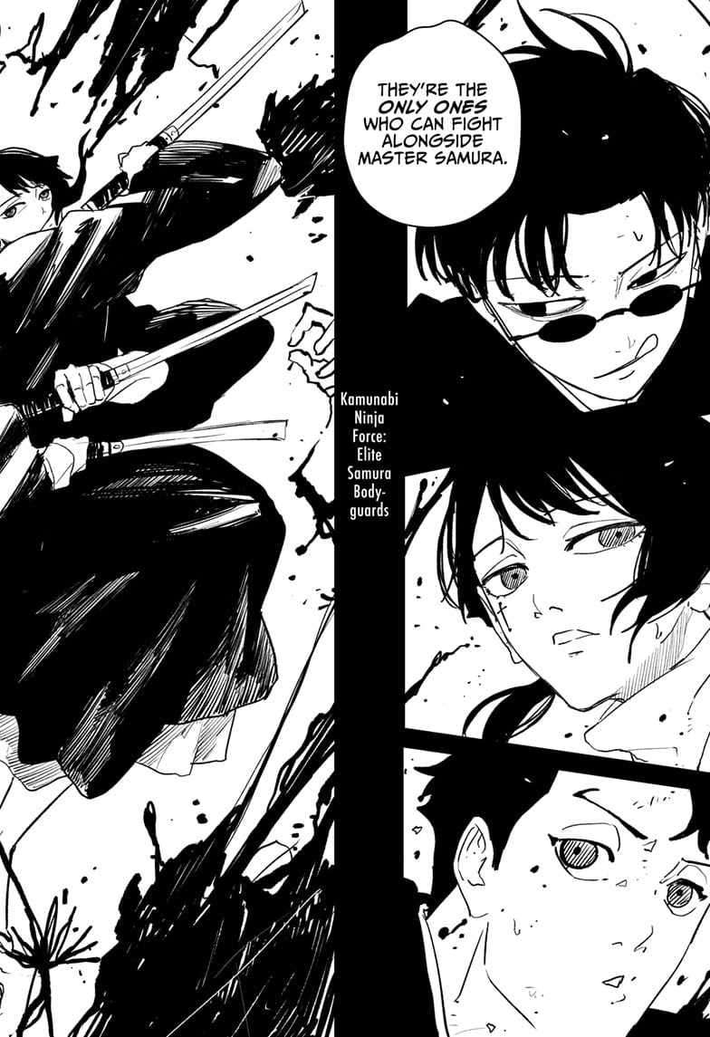 Read Kagurabachi en Manga Online