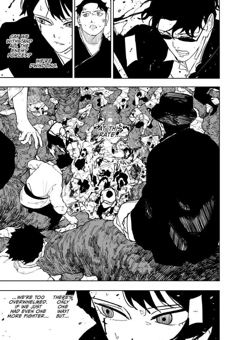 Read Kagurabachi en Manga Online