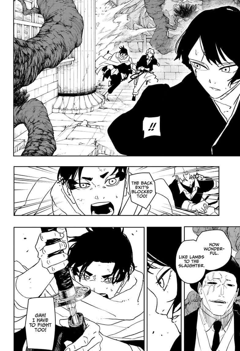 Read Kagurabachi en Manga Online