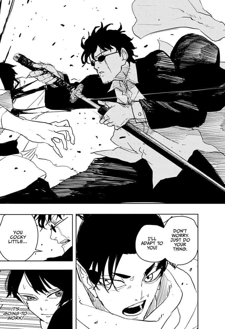 Read Kagurabachi en Manga Online