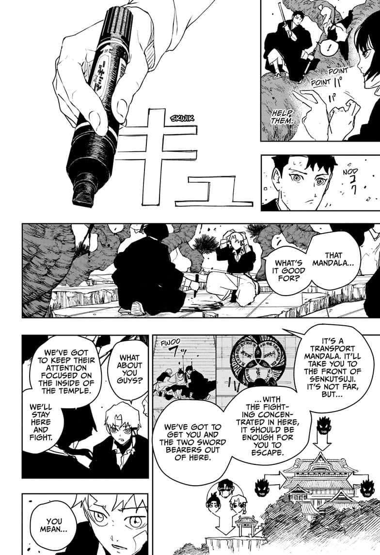 Read Kagurabachi en Manga Online