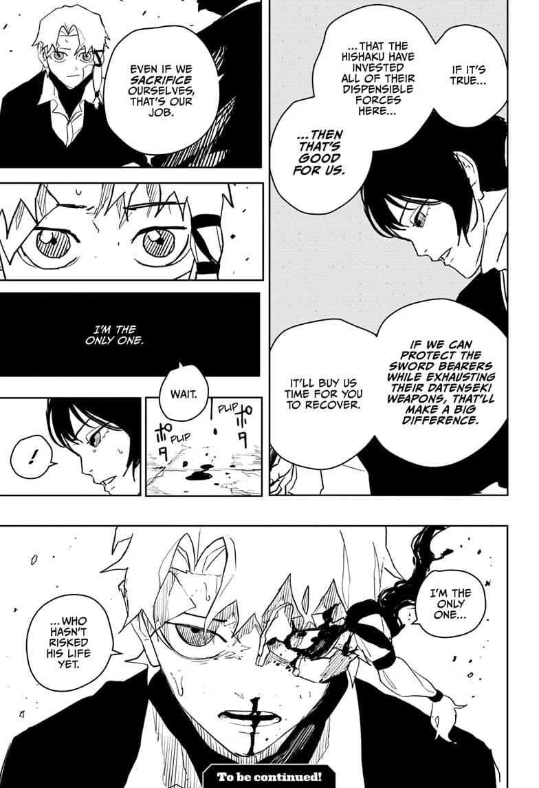 Read Kagurabachi en Manga Online