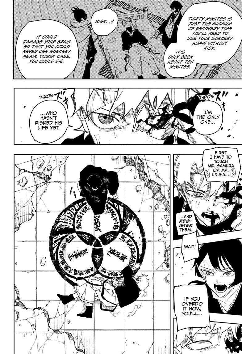 Read Kagurabachi en Manga Online
