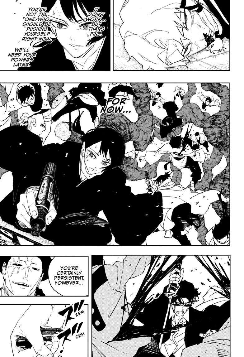 Read Kagurabachi en Manga Online