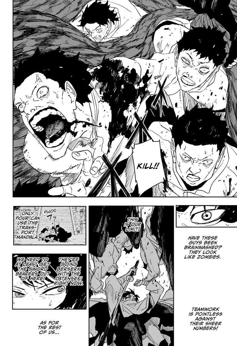 Read Kagurabachi en Manga Online
