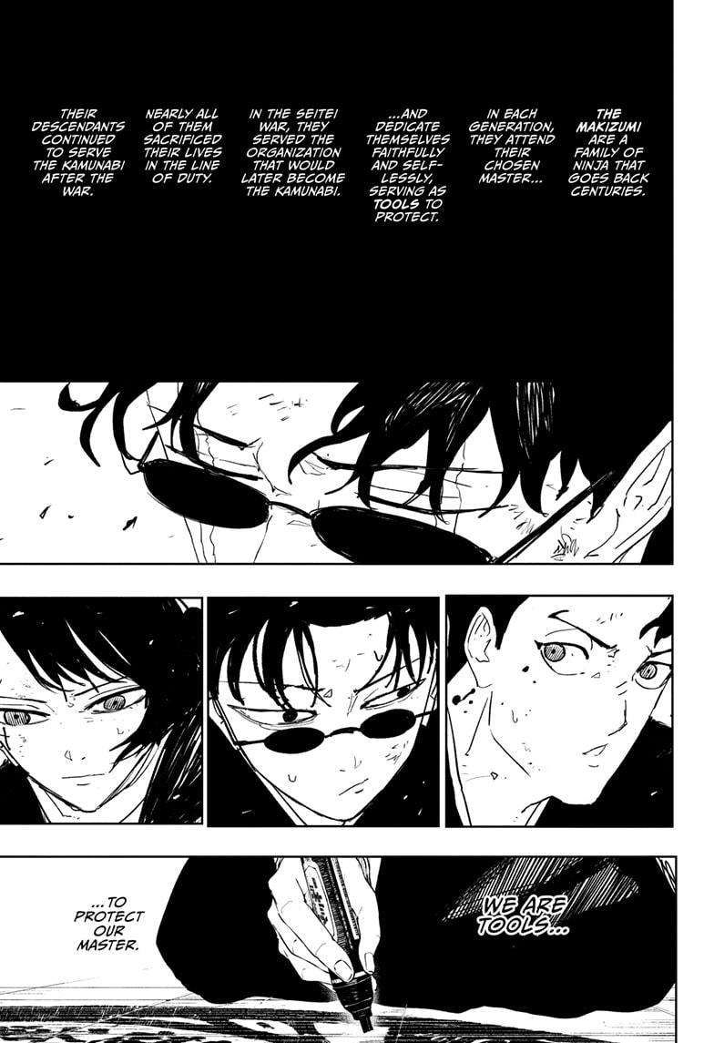 Read Kagurabachi en Manga Online