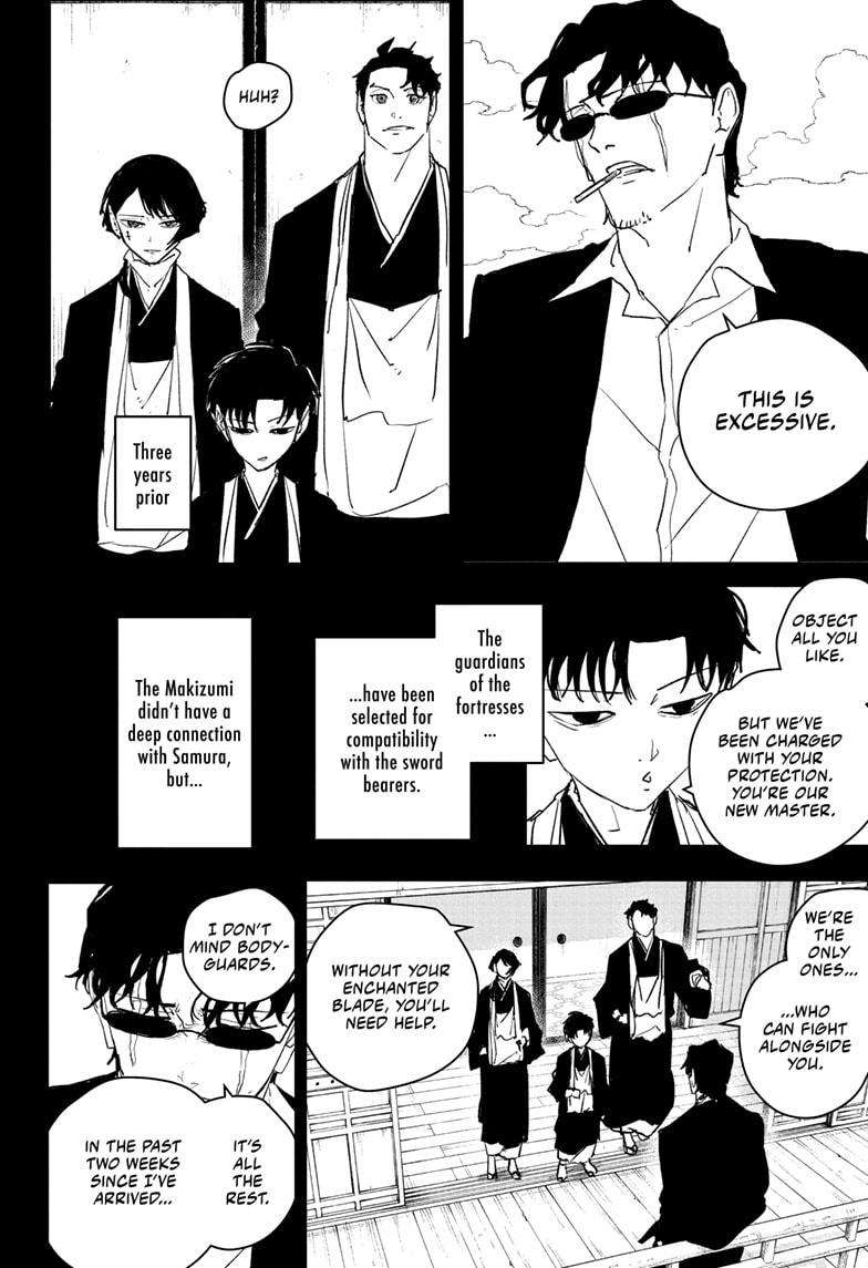 Read Kagurabachi en Manga Online