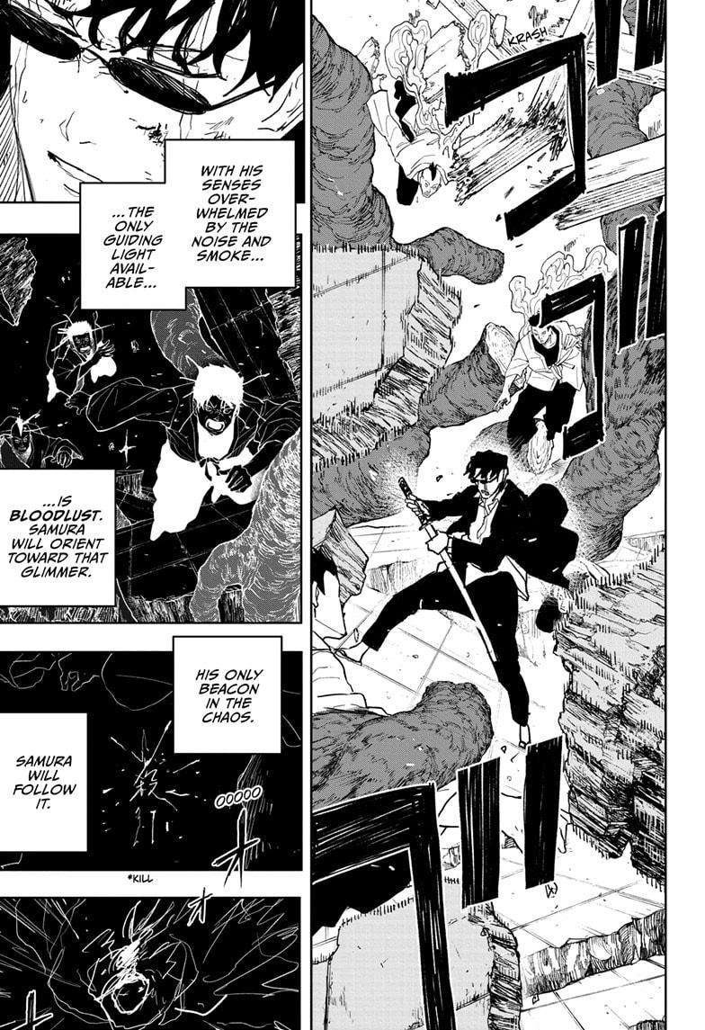 Read Kagurabachi en Manga Online