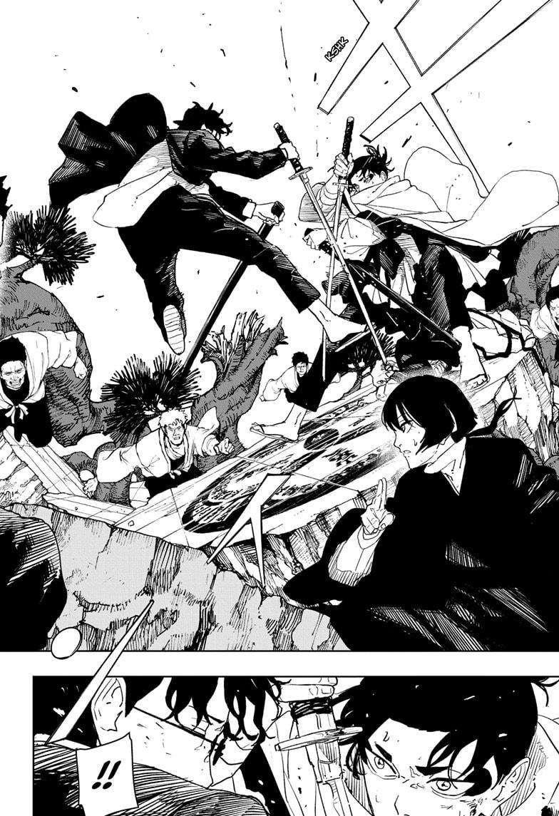 Read Kagurabachi en Manga Online
