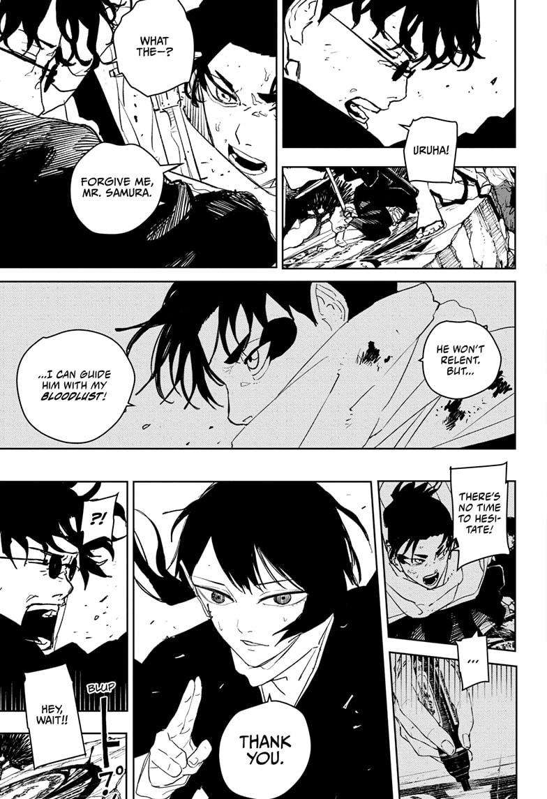 Read Kagurabachi en Manga Online