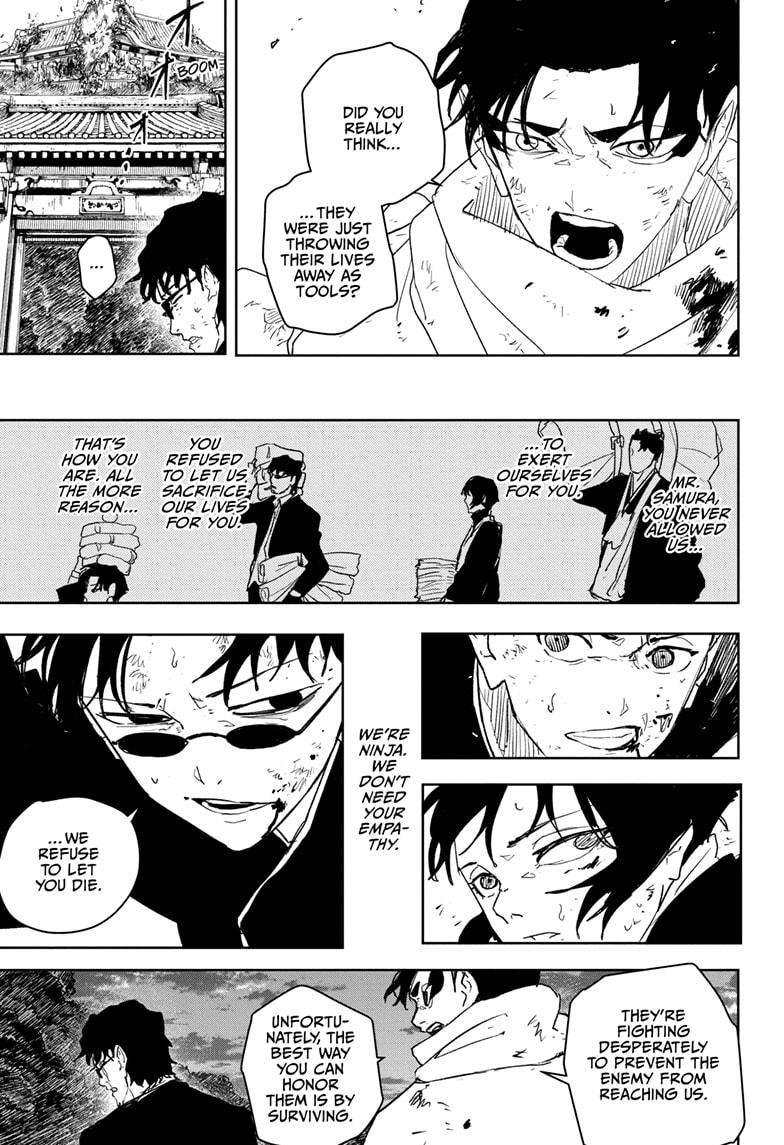 Read Kagurabachi en Manga Online
