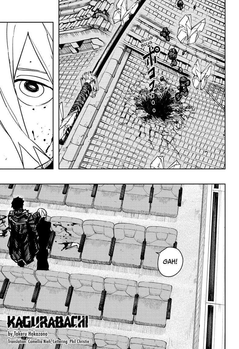 Read Kagurabachi en Manga Online