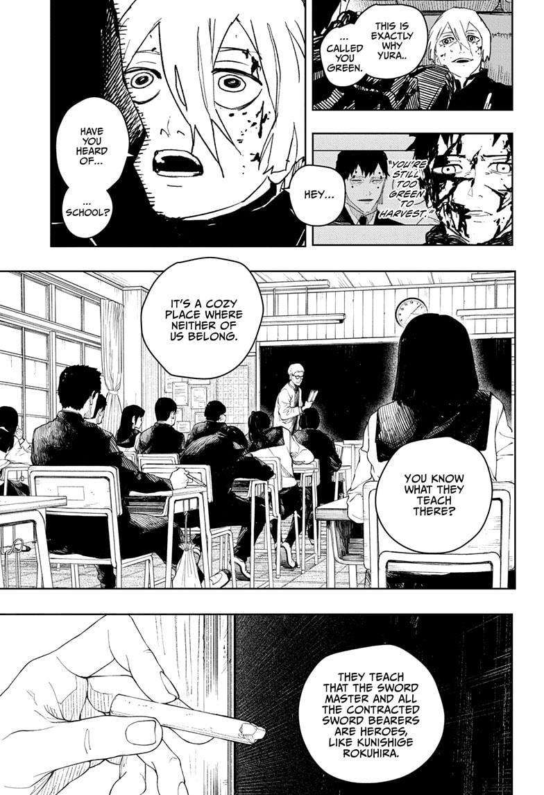 Read Kagurabachi en Manga Online