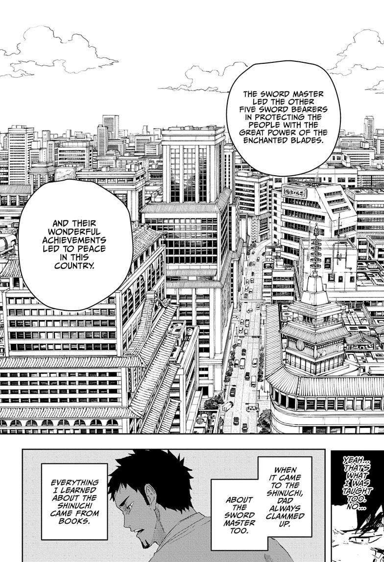 Read Kagurabachi en Manga Online