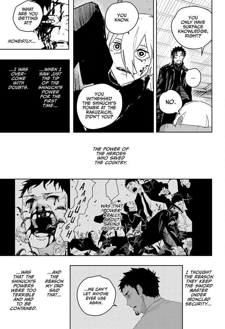 Read Kagurabachi en Manga Online