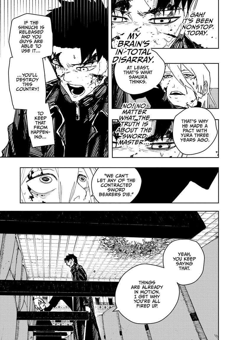 Read Kagurabachi en Manga Online