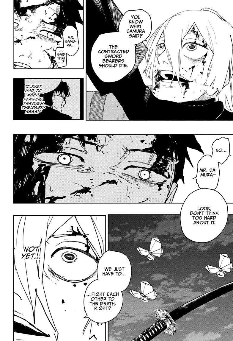 Read Kagurabachi en Manga Online