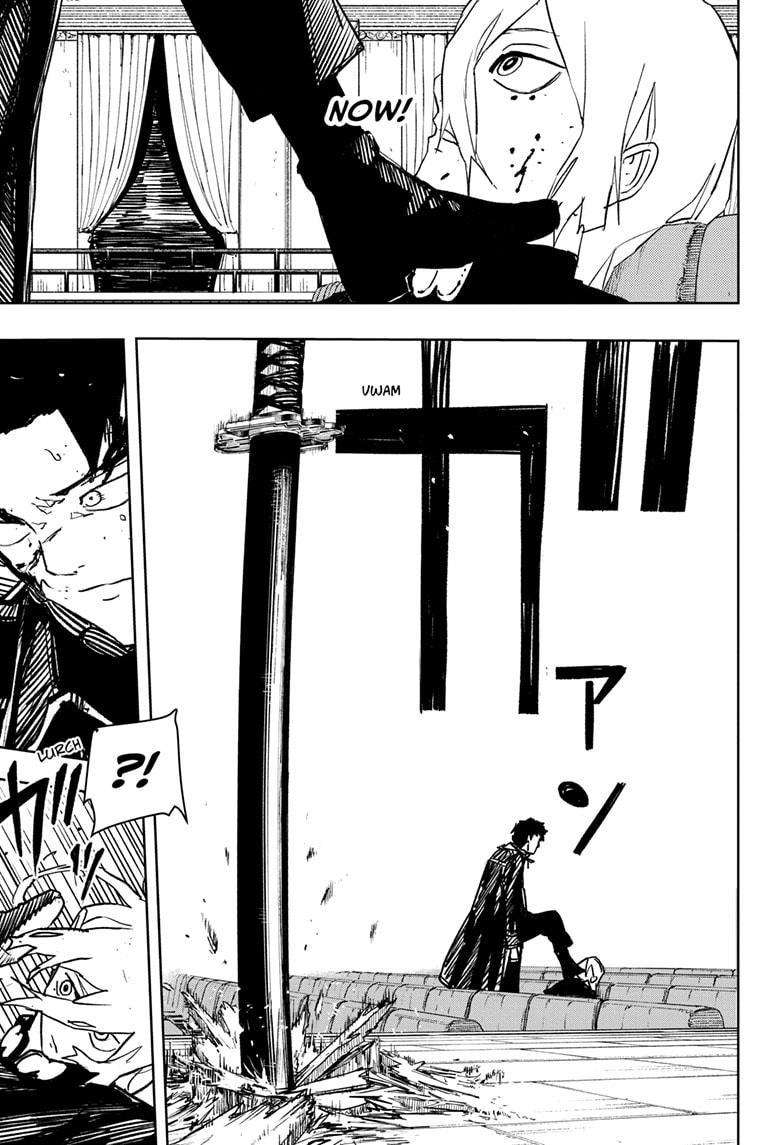Read Kagurabachi en Manga Online