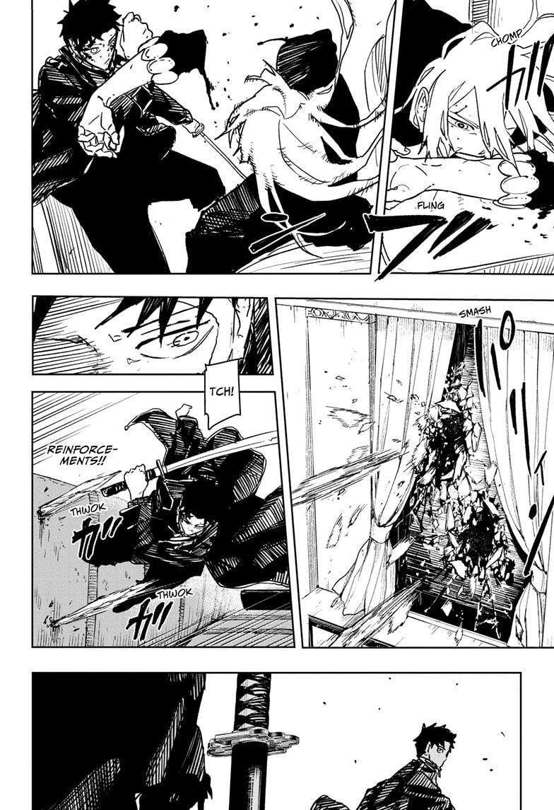 Read Kagurabachi en Manga Online