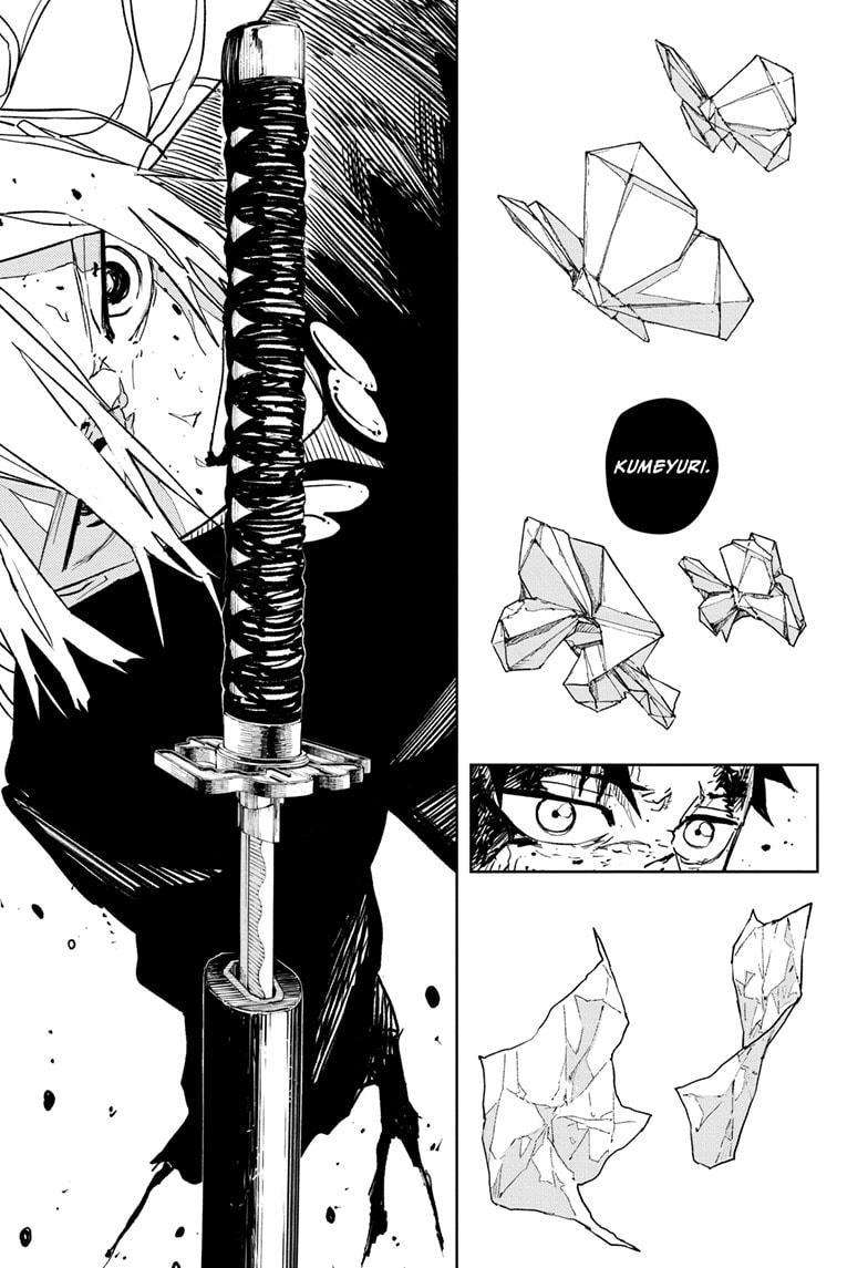 Read Kagurabachi en Manga Online