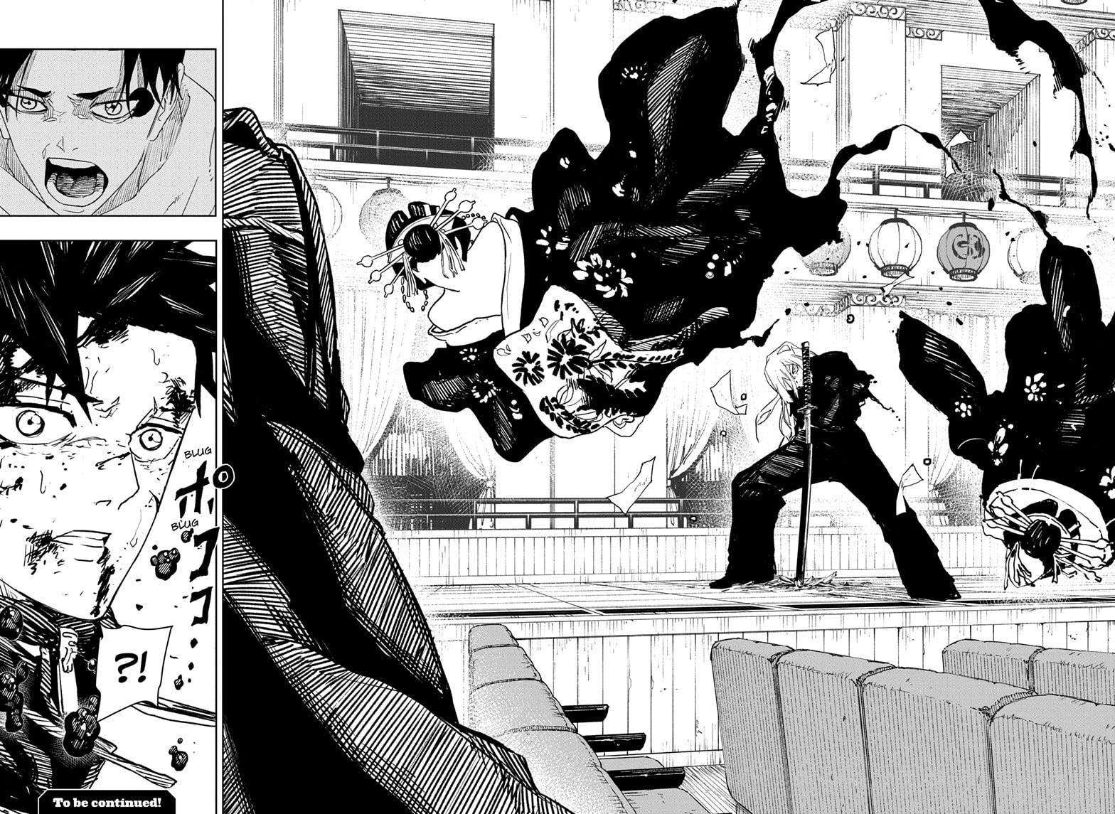 Read Kagurabachi en Manga Online