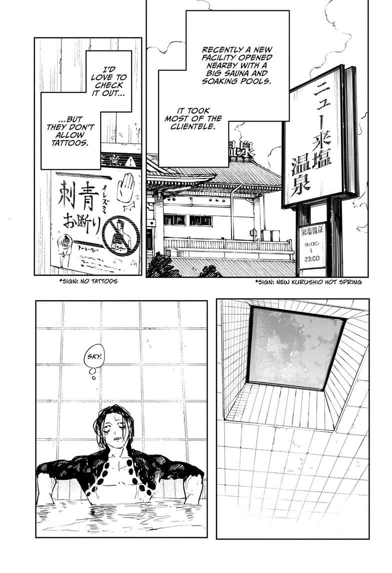 Read Kagurabachi en Manga Online