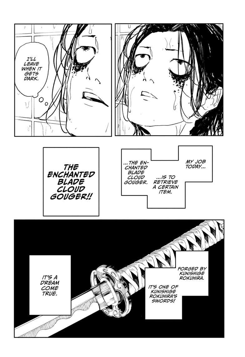 Read Kagurabachi en Manga Online