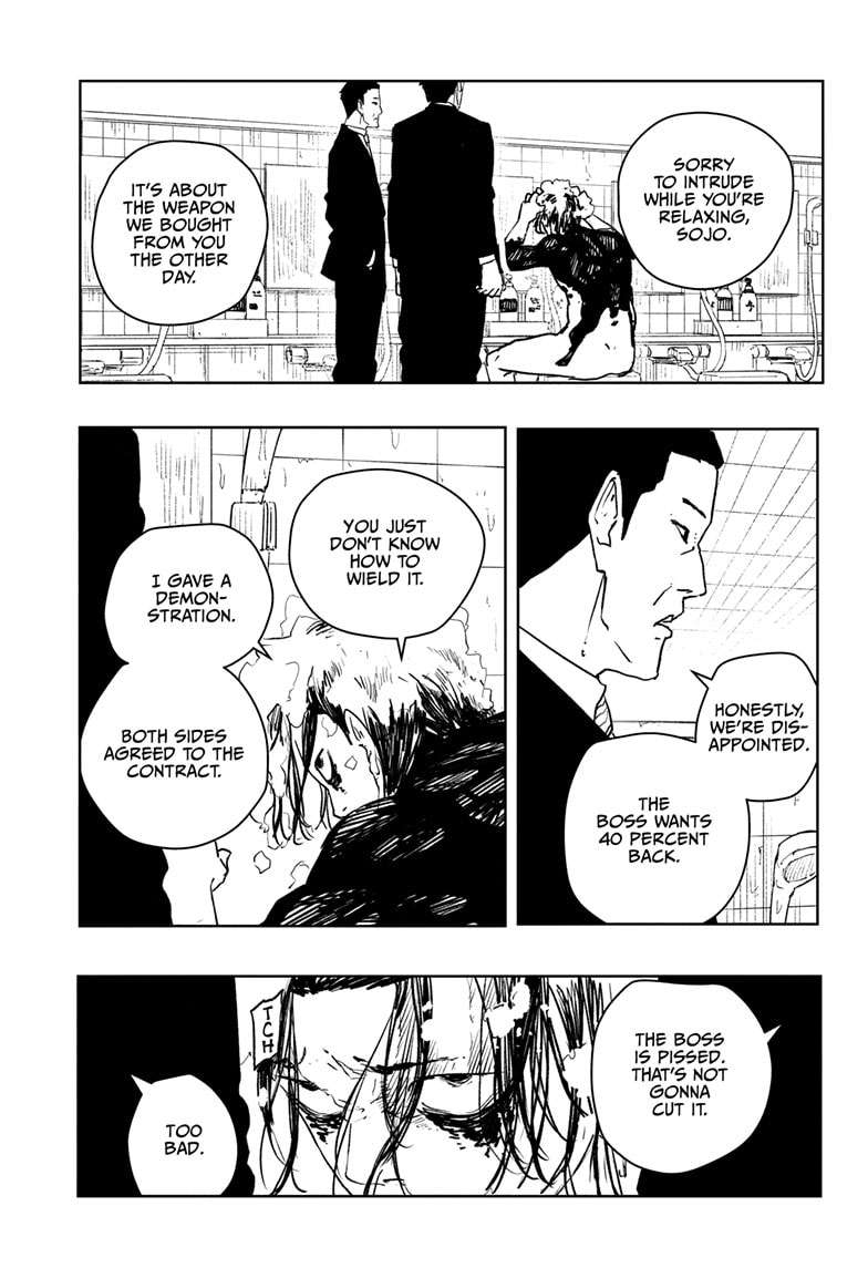 Read Kagurabachi en Manga Online