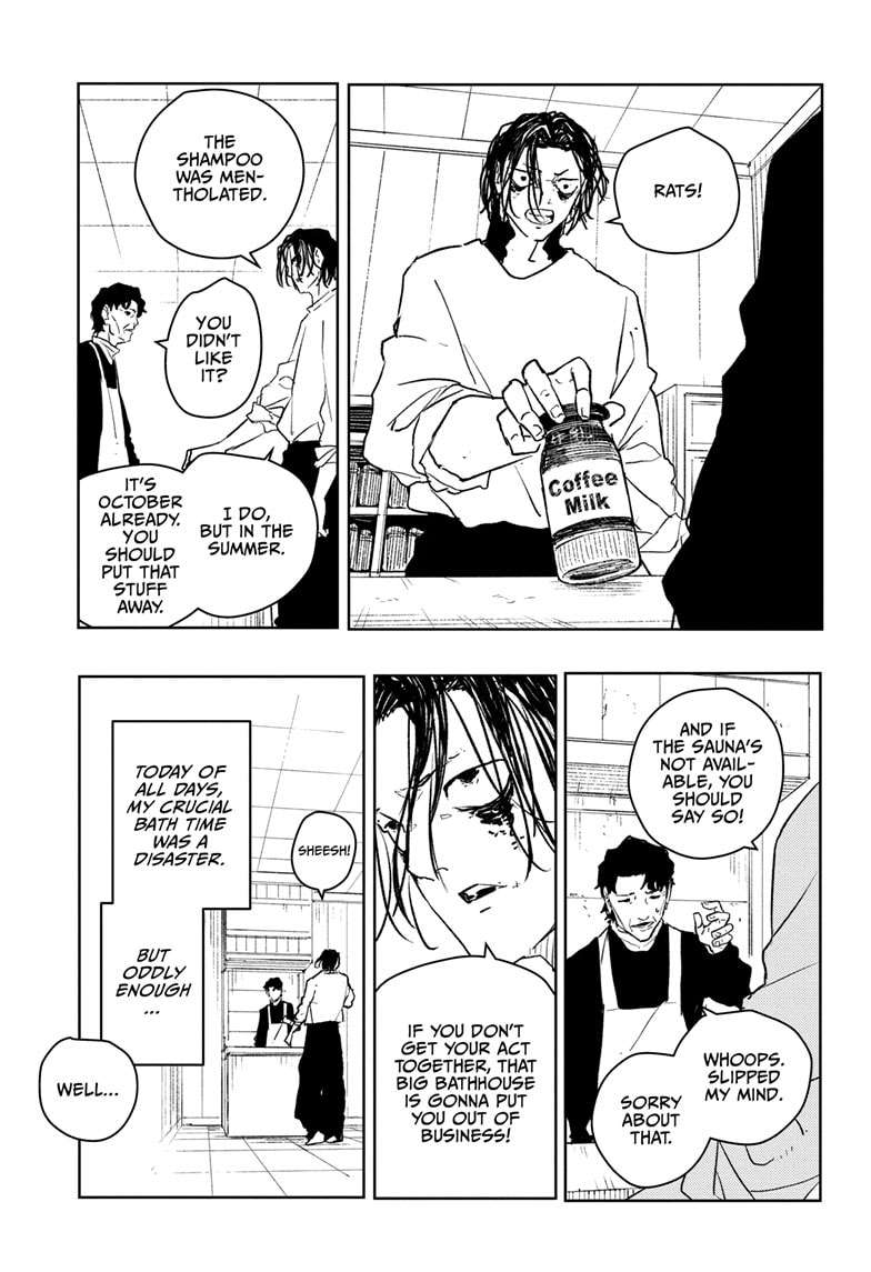 Read Kagurabachi en Manga Online