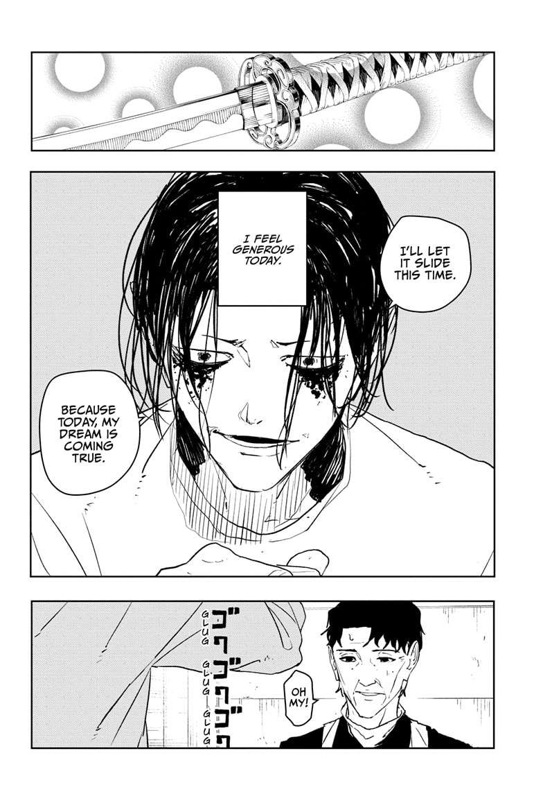 Read Kagurabachi en Manga Online