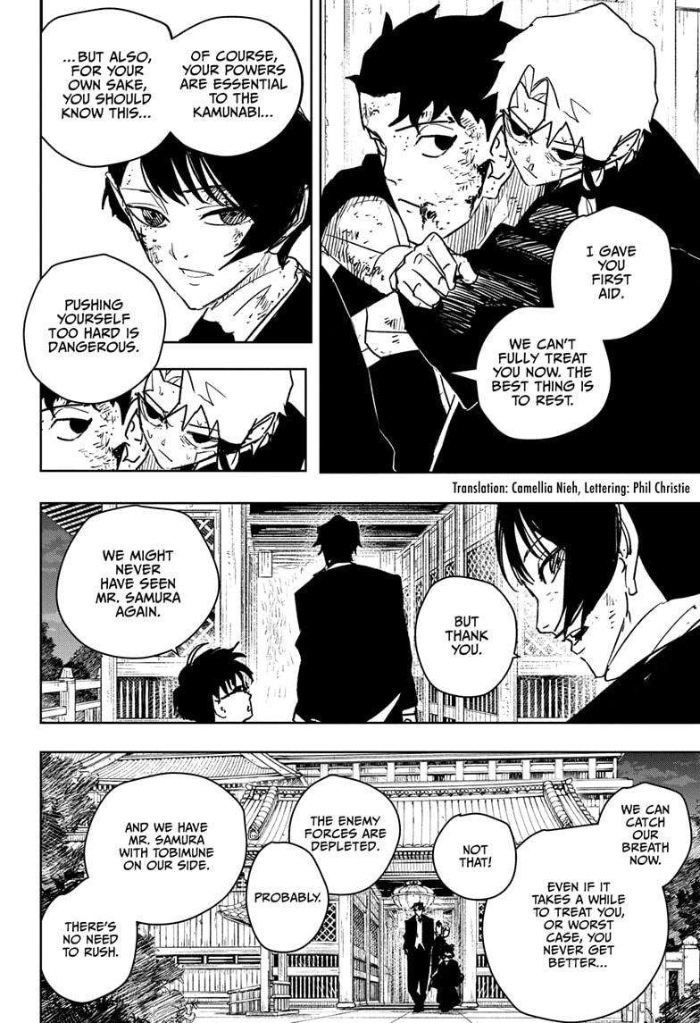 Read Kagurabachi en Manga Online