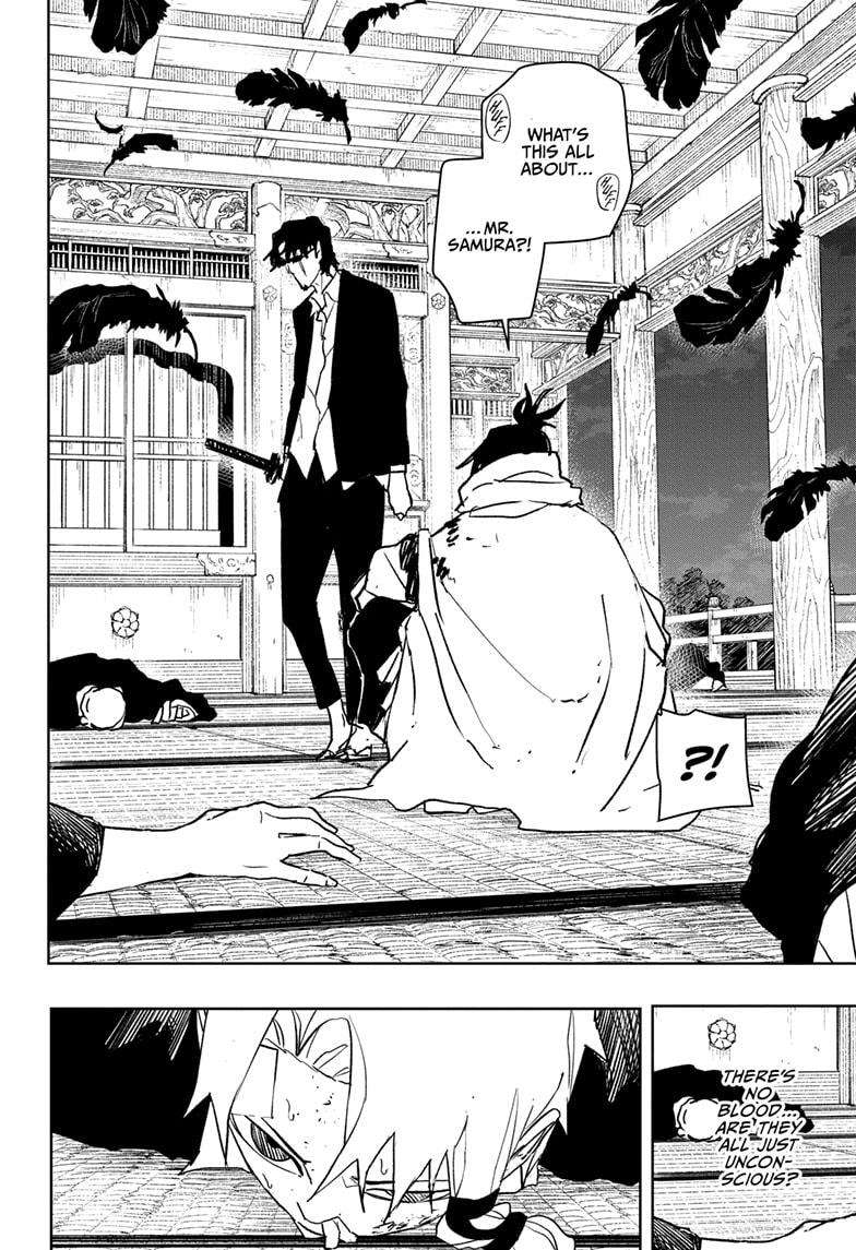 Read Kagurabachi en Manga Online