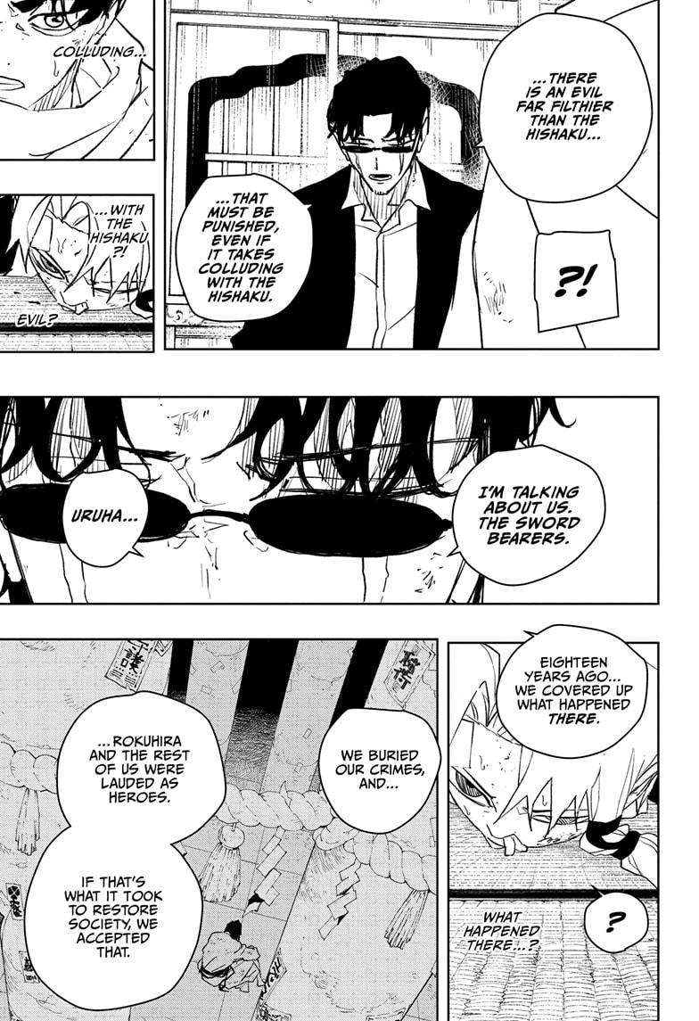 Read Kagurabachi en Manga Online