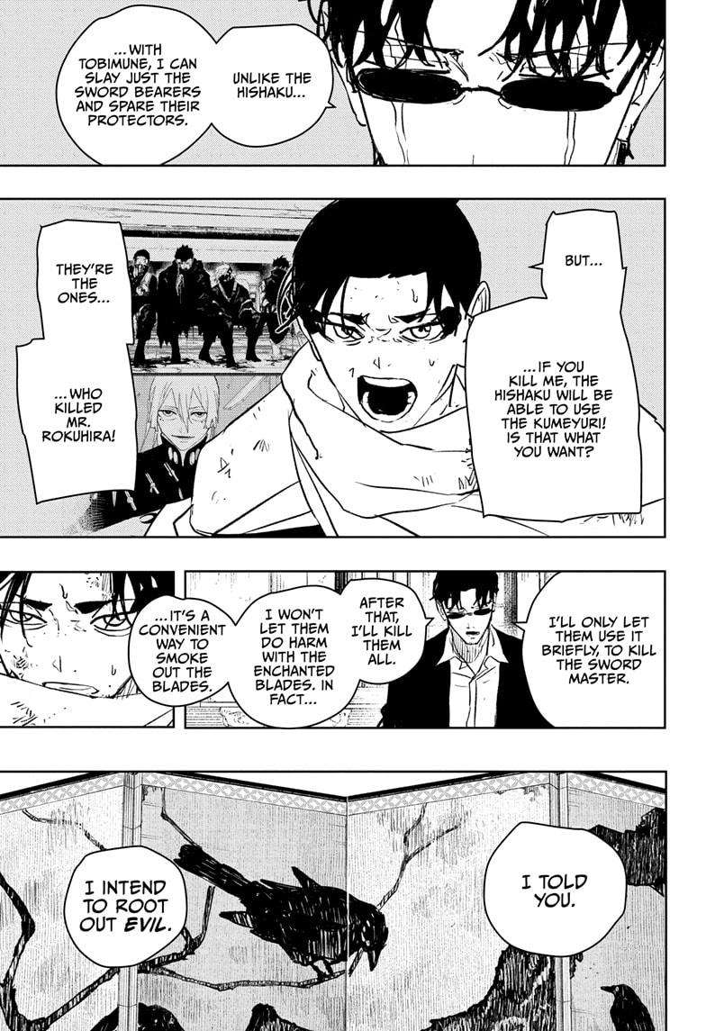 Read Kagurabachi en Manga Online